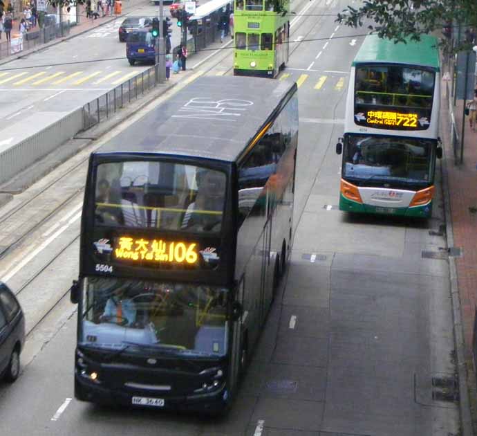 New World First Bus Alexander Dennis Enviro500 5504